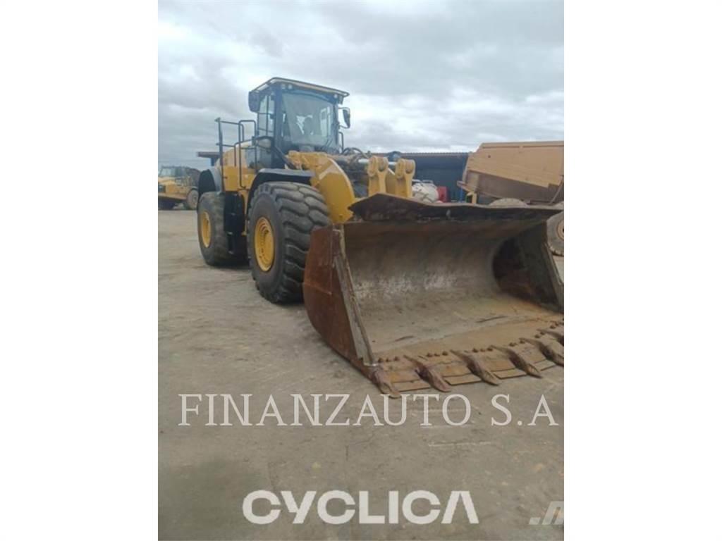 CAT 980M Wheel loaders