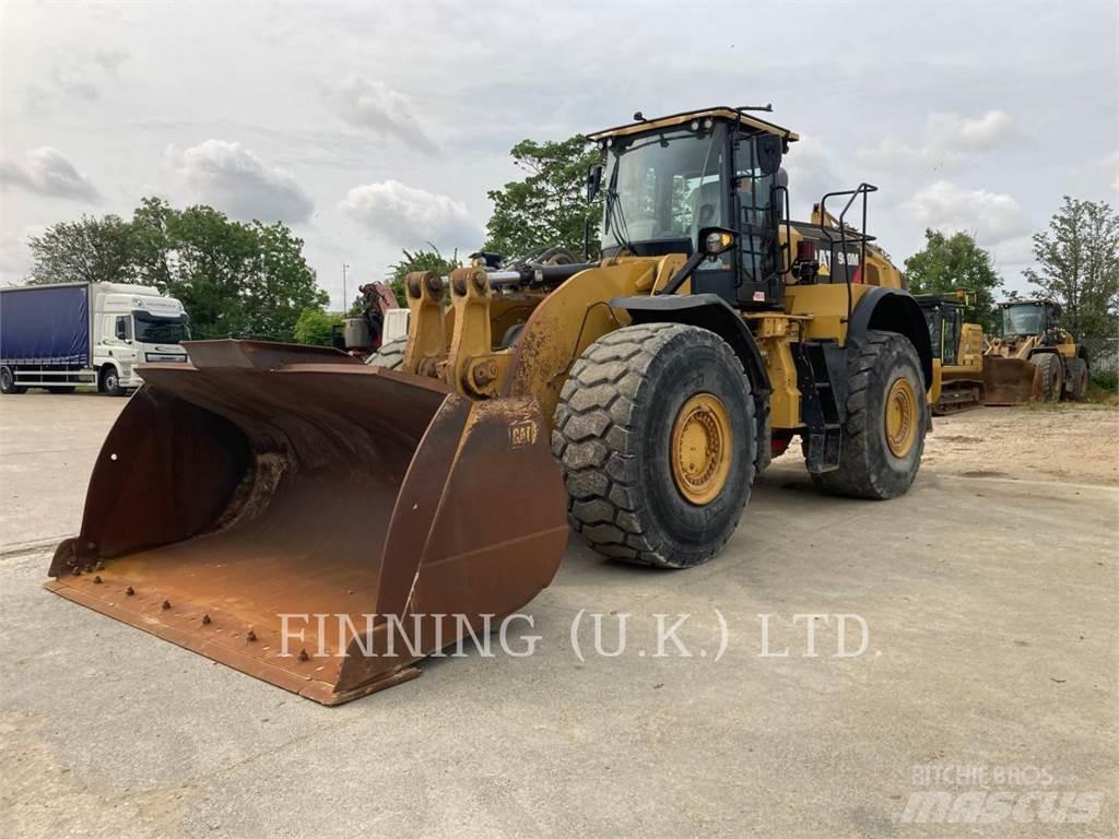 CAT 980M Wheel loaders