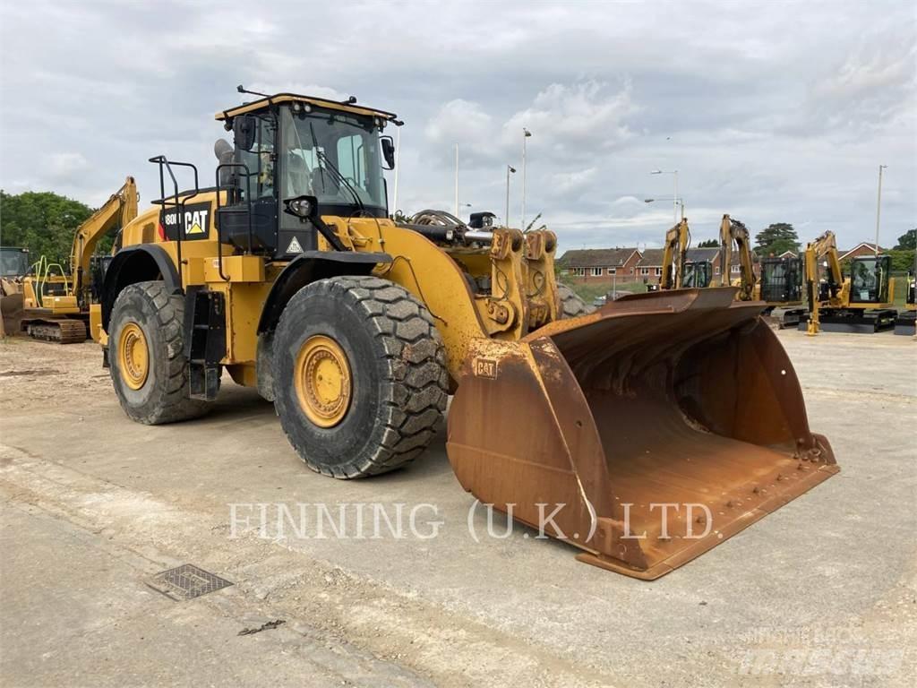 CAT 980M Wheel loaders