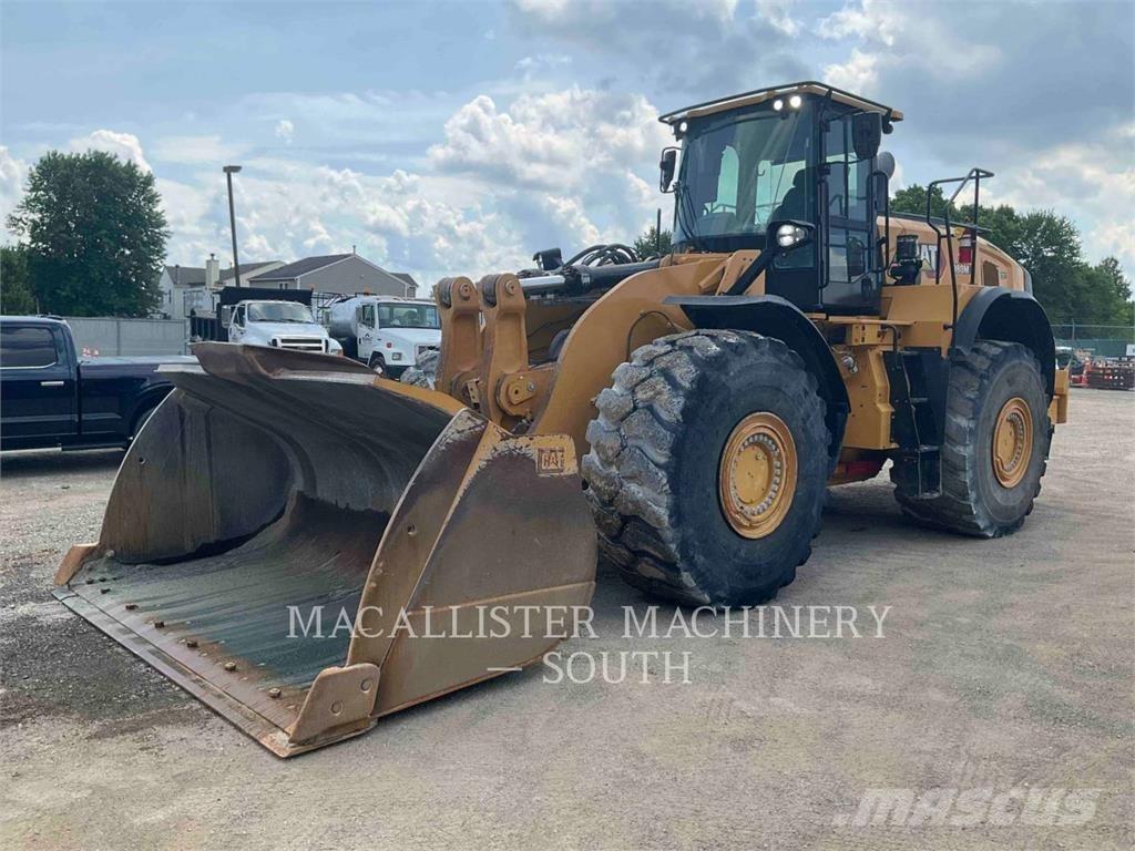 CAT 980M Wheel loaders