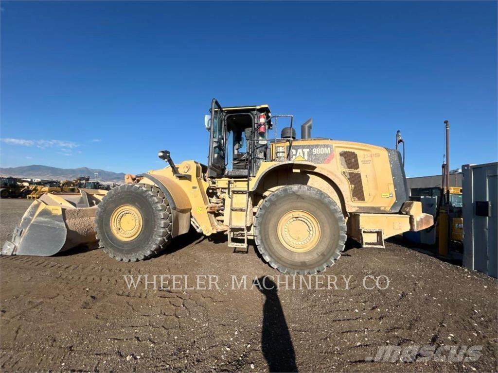 CAT 980M Wheel loaders
