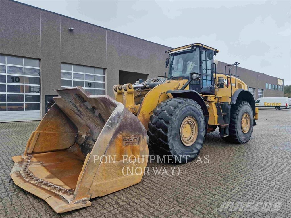 CAT 980M Wheel loaders