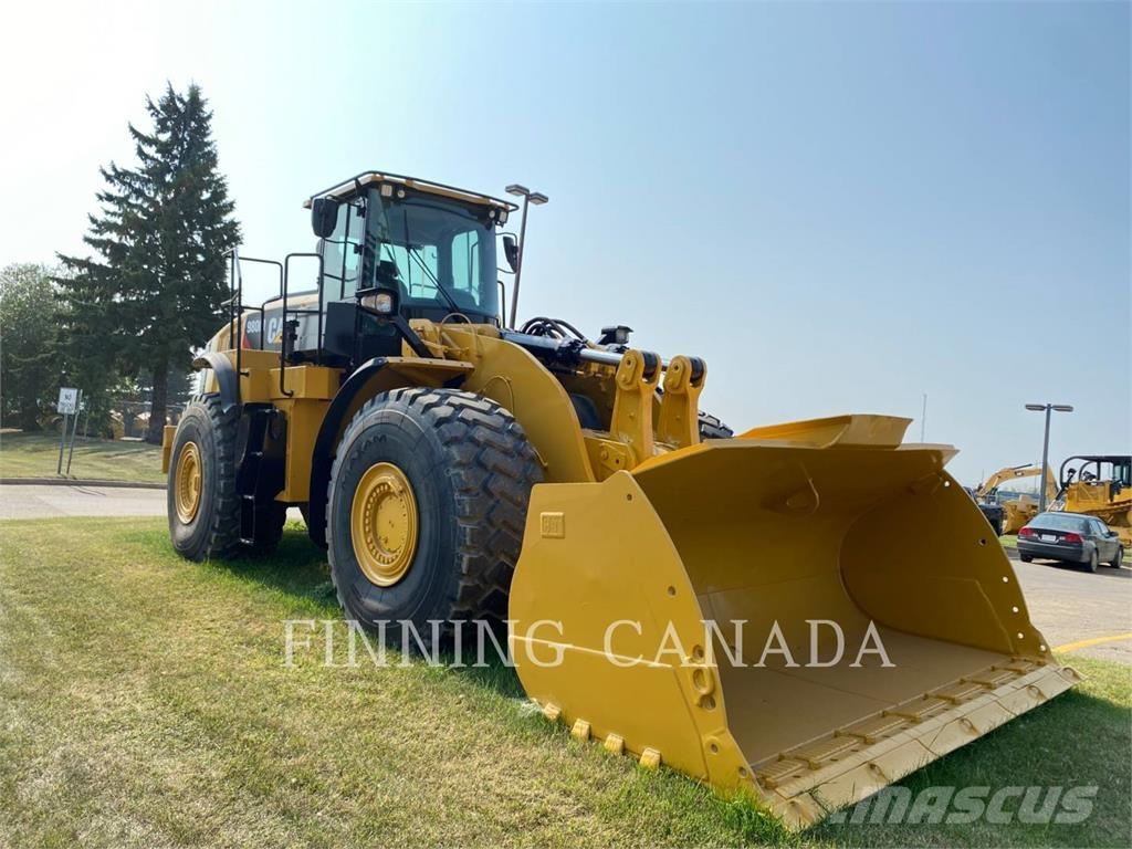 CAT 980M Wheel loaders