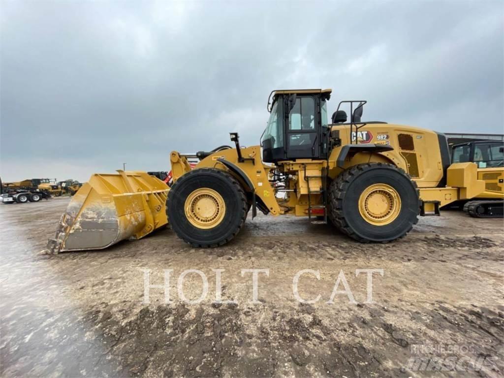 CAT 982 Wheel loaders