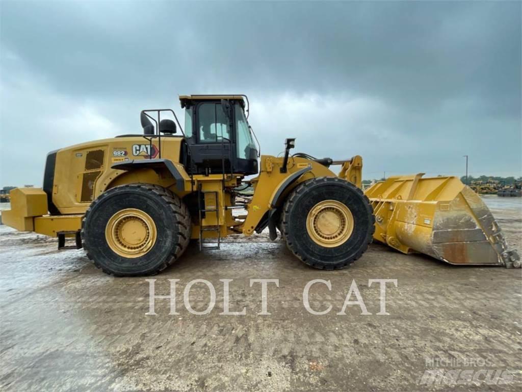 CAT 982 Wheel loaders