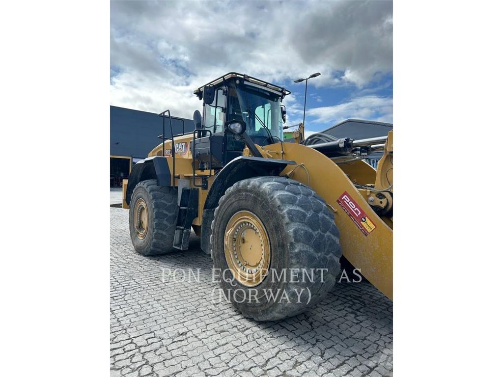 CAT 982-14 Wheel loaders