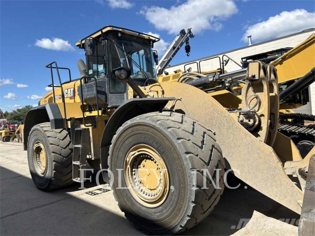 CAT 982-14XE Wheel loaders