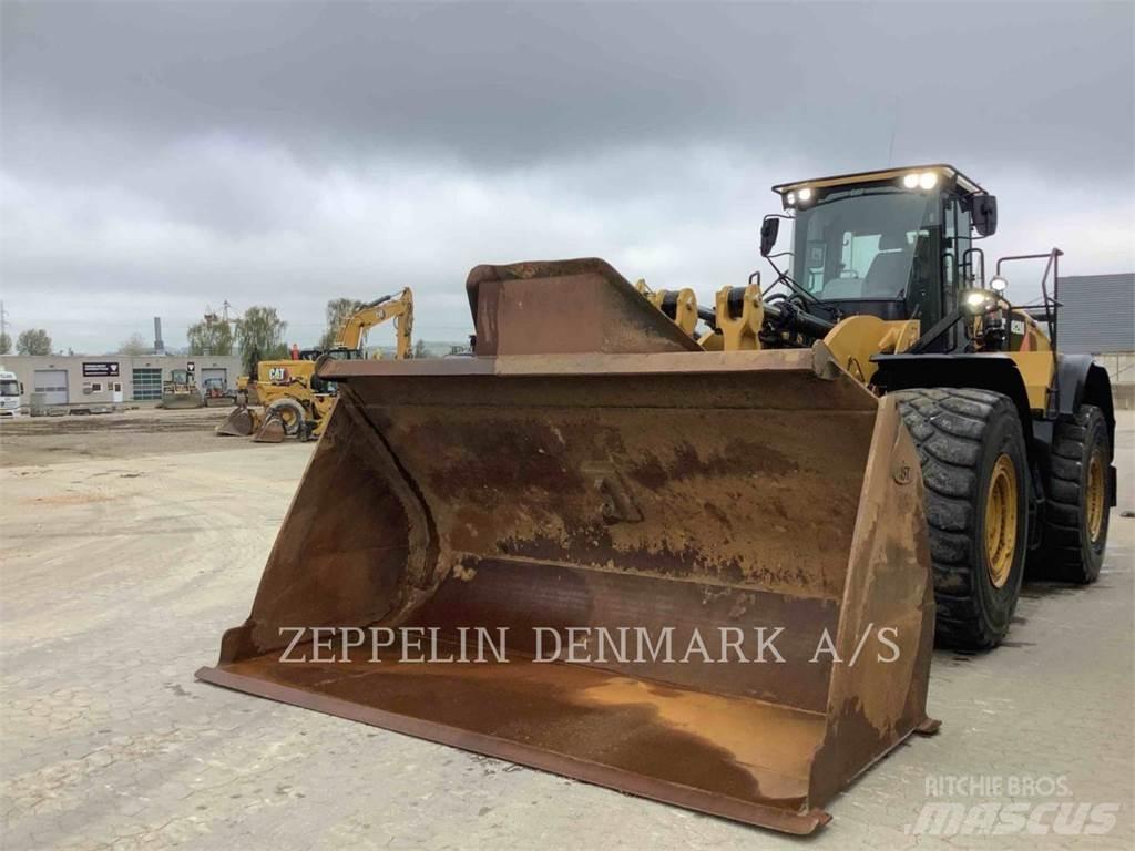 CAT 982M Wheel loaders