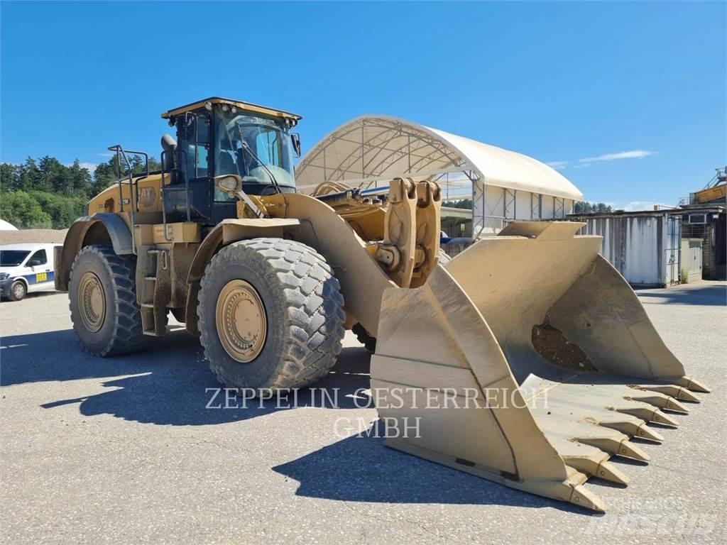CAT 982M Wheel loaders