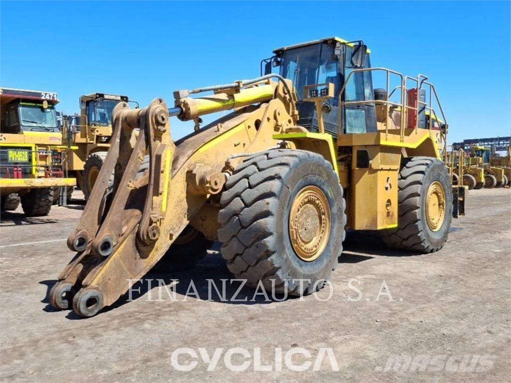 CAT 988G Wheel loaders