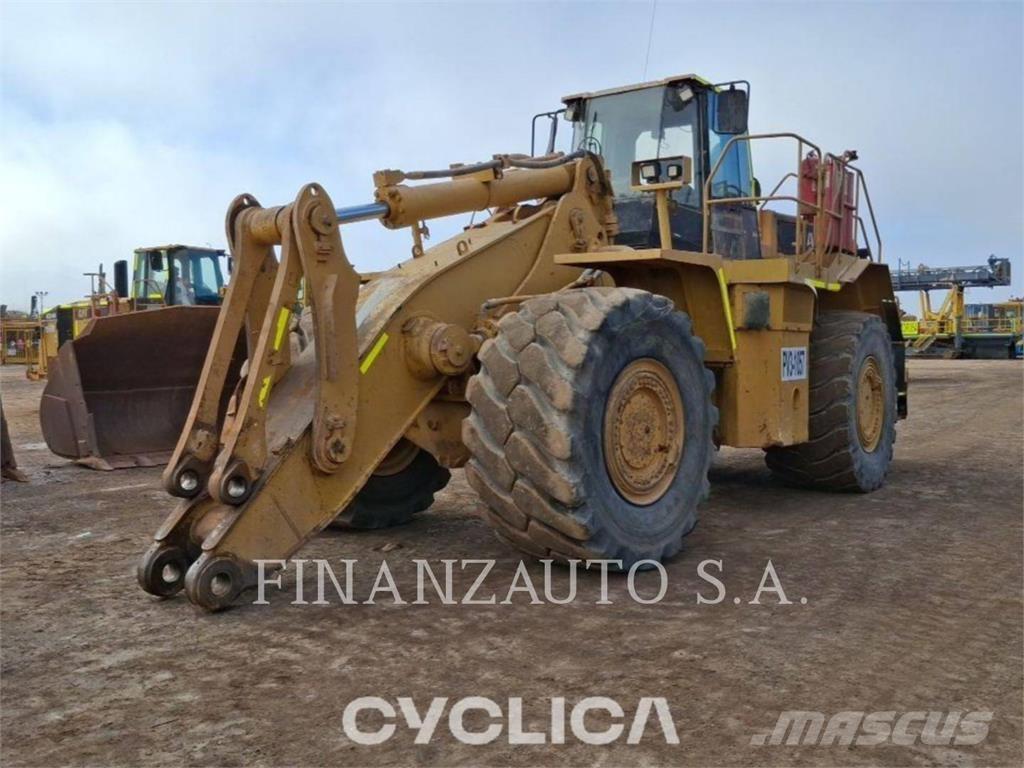 CAT 988G Wheel loaders