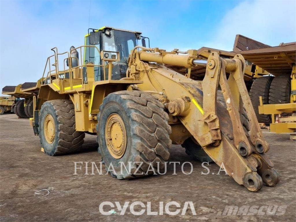 CAT 988G Wheel loaders