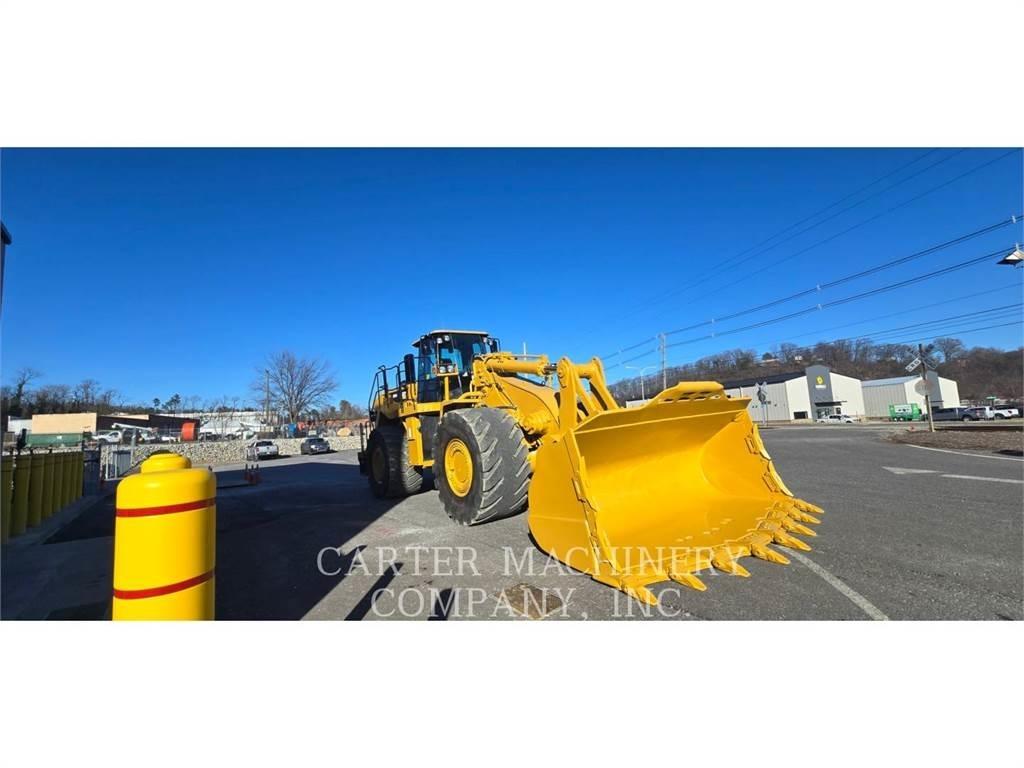 CAT 988H RBLD Wheel loaders