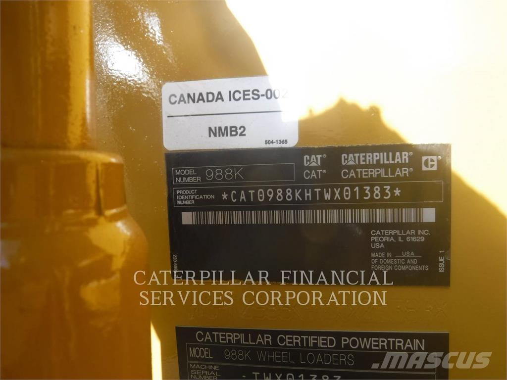 CAT 988K Wheel loaders