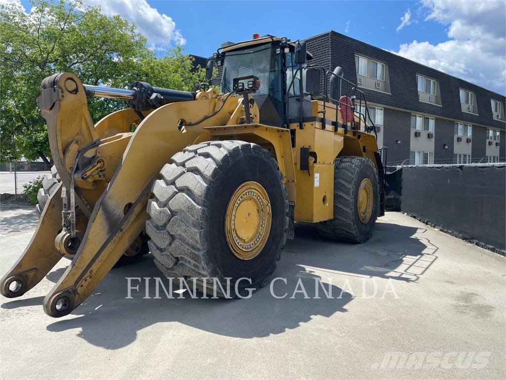 CAT 988K Wheel loaders