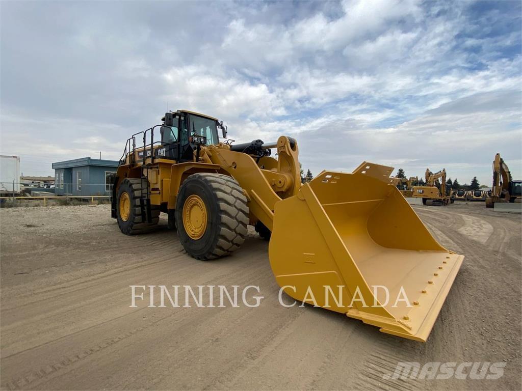 CAT 988K Wheel loaders