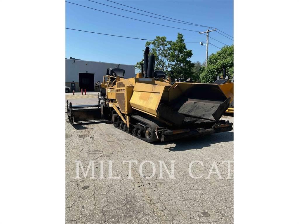 CAT AP-1055D Asphalt pavers