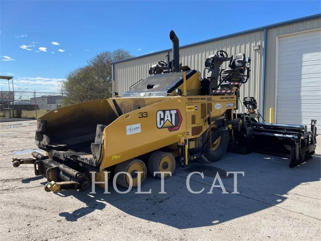 CAT AP1000 Single drum rollers