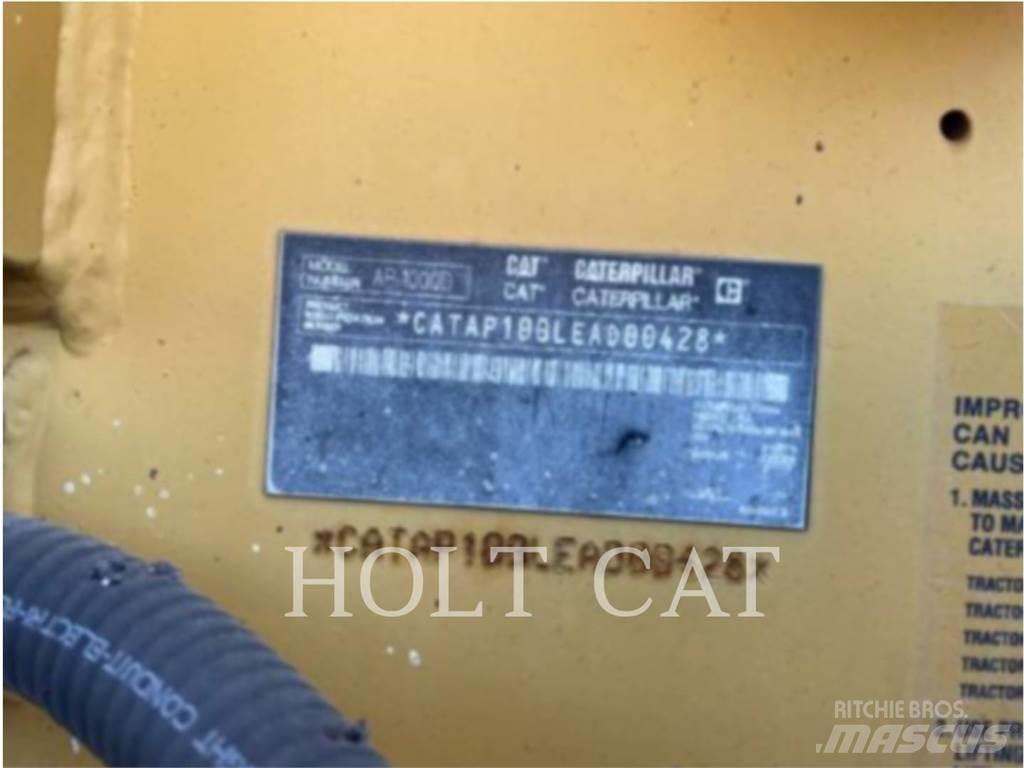 CAT AP1000D Single drum rollers