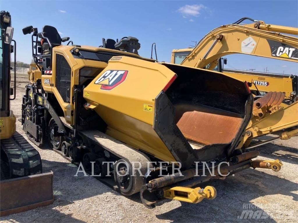 CAT AP455-07 Asphalt pavers