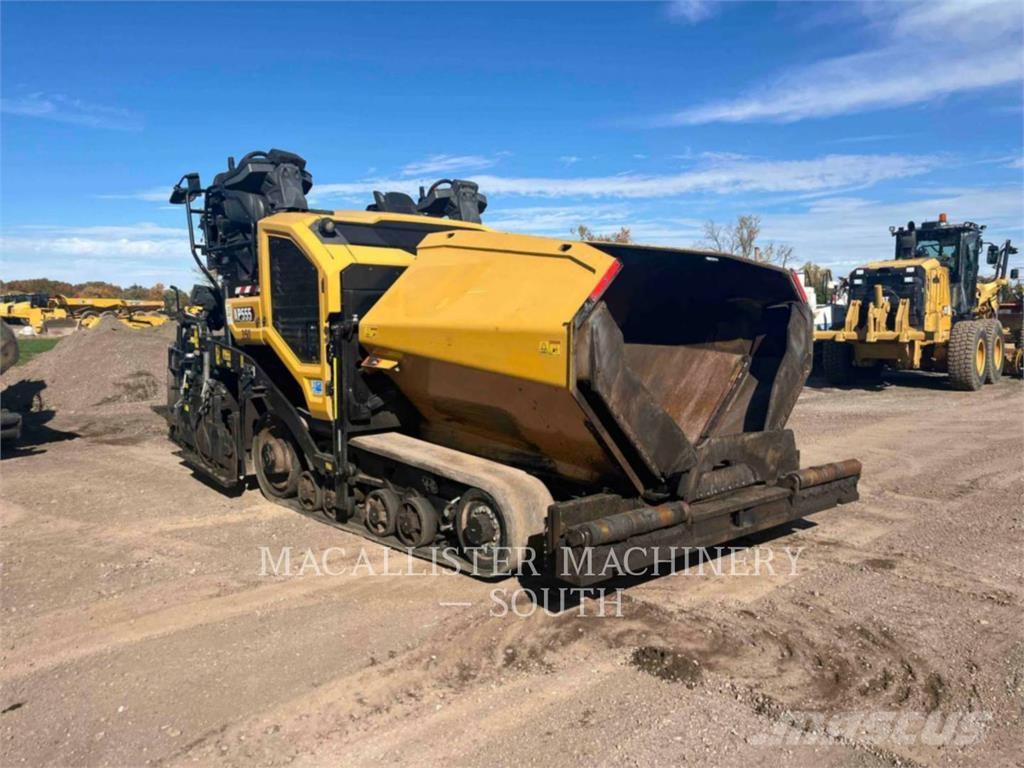 CAT AP555 Asphalt pavers