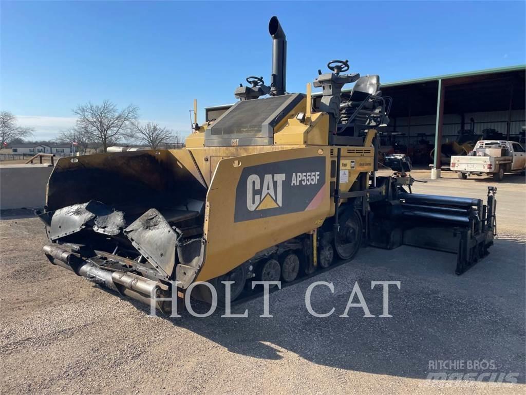 CAT AP555F Single drum rollers