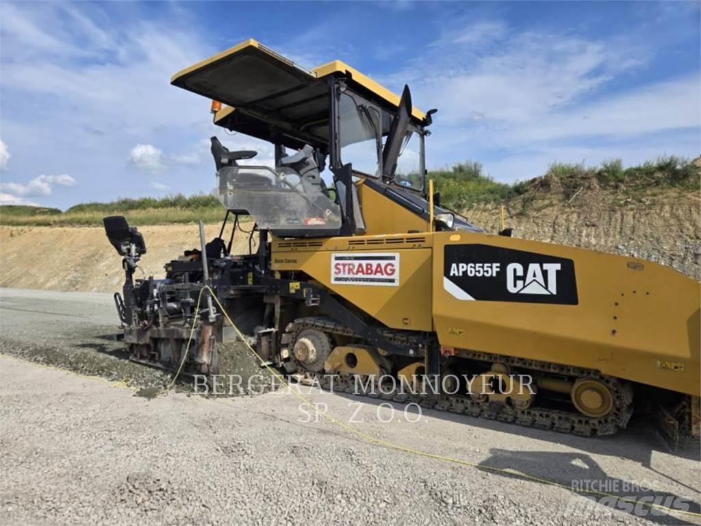 CAT AP655F Asphalt pavers