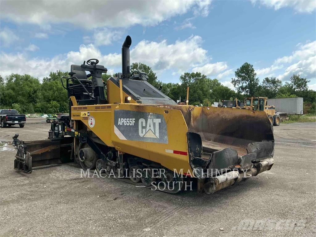 CAT AP655F Asphalt pavers