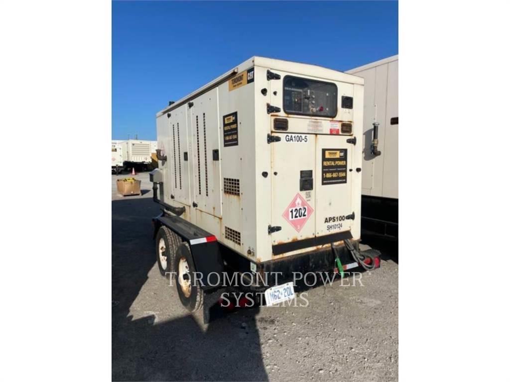 CAT APS100 - 208-240-480 Other Generators
