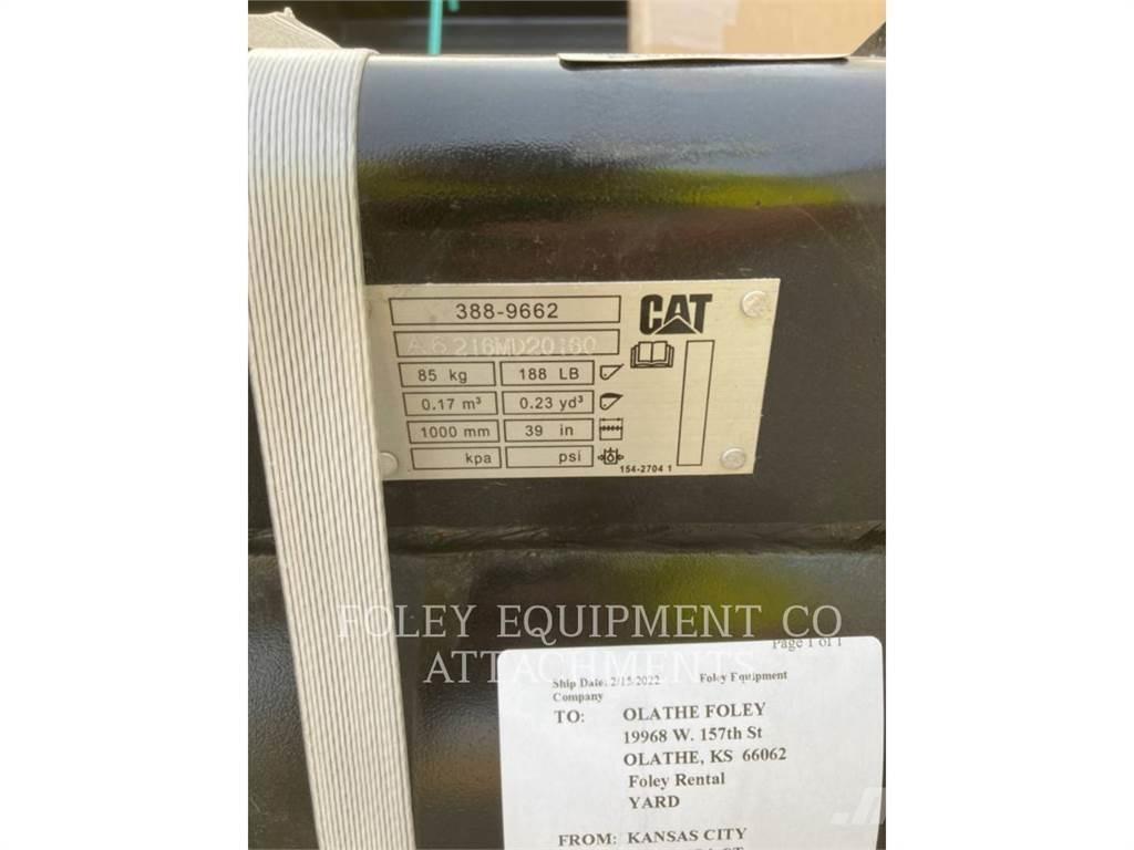 CAT BK302P39 Crawler excavators