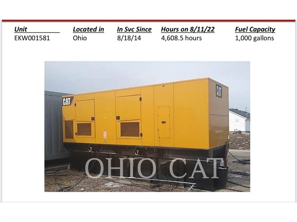 CAT C 18 Diesel Generators