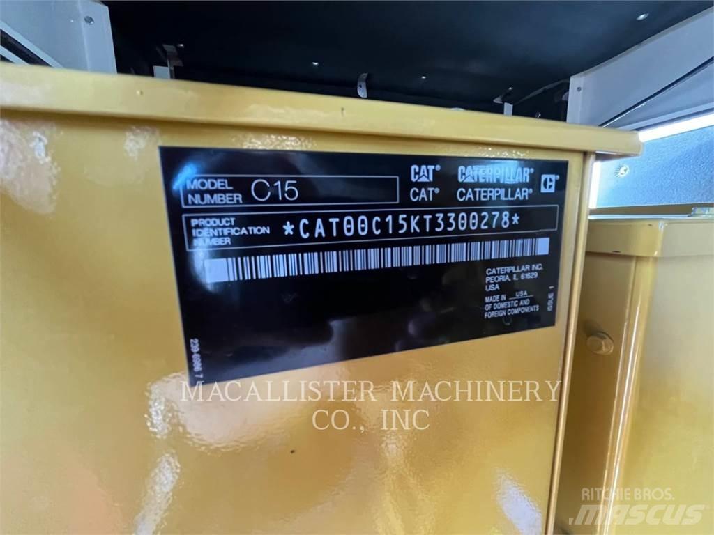 CAT C15 Diesel Generators