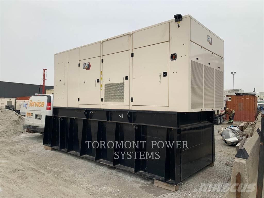 CAT C18 Diesel Generators