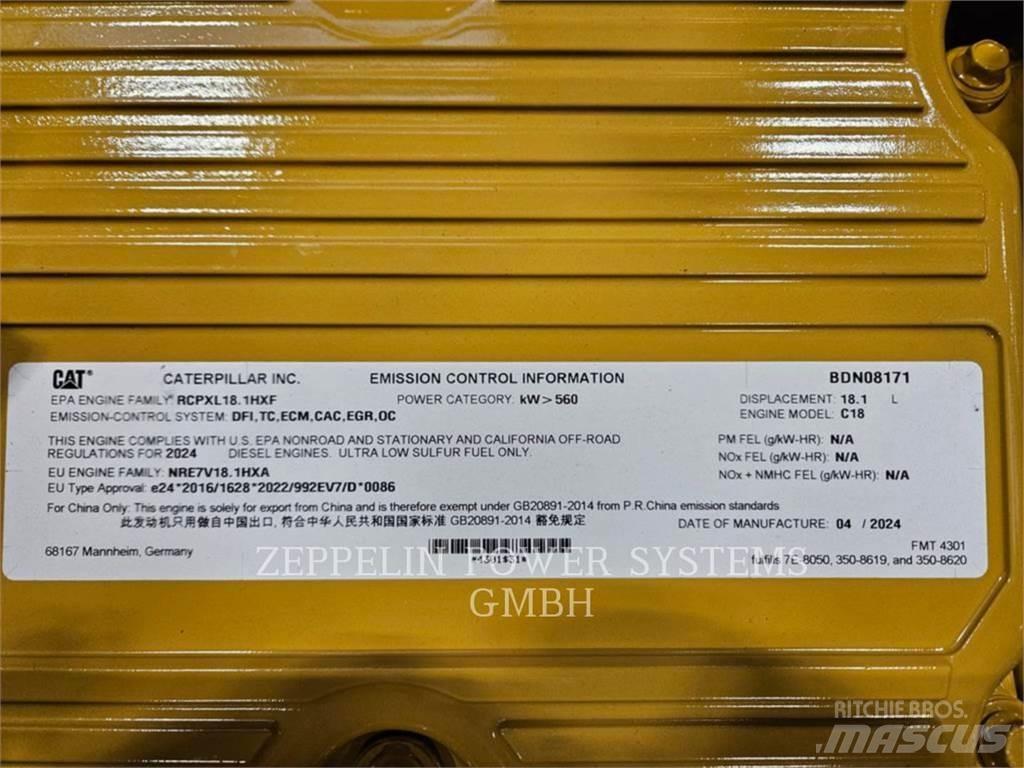 CAT C18 T4F Industrial engines