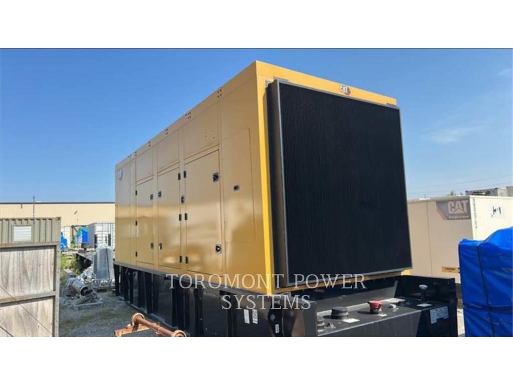 CAT C27 PGBG Diesel Generators