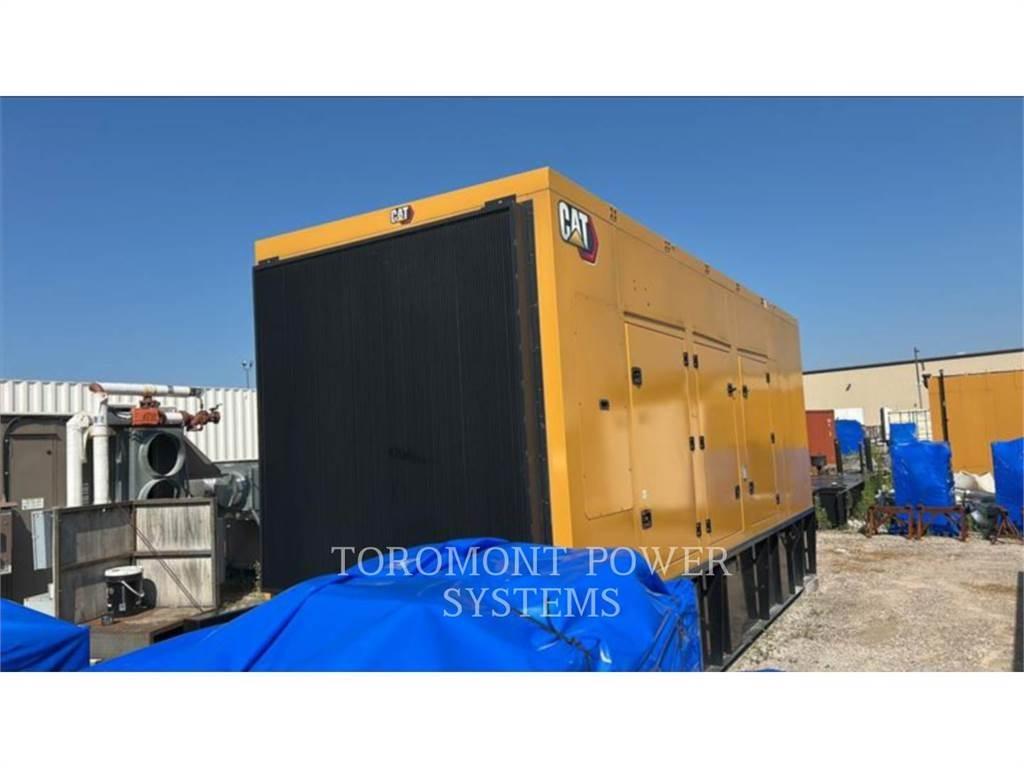CAT C27 PGBG Diesel Generators