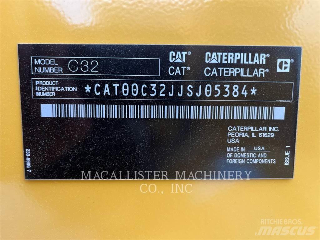 CAT C32 Diesel Generators
