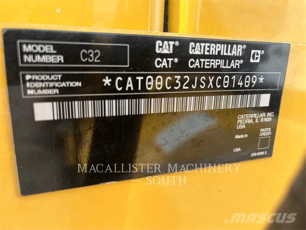 CAT C32 Diesel Generators