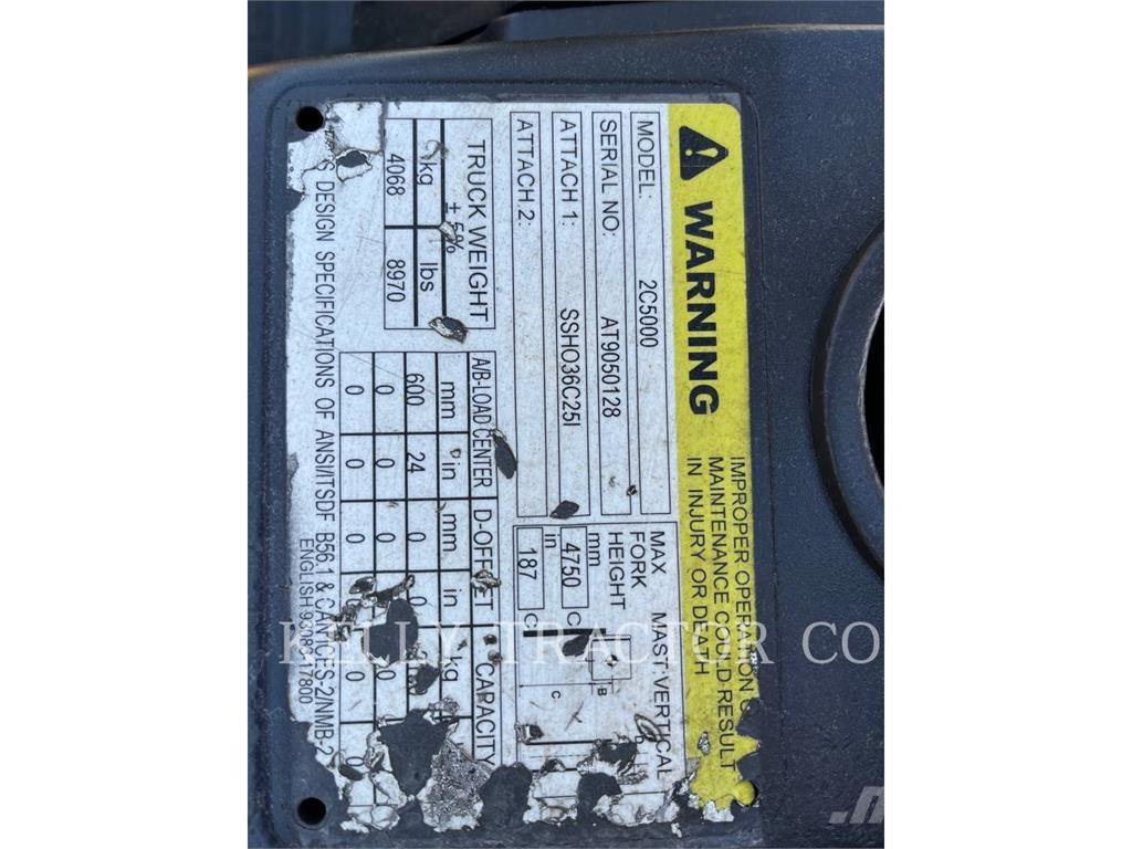 CAT C5000 Forklift trucks - others