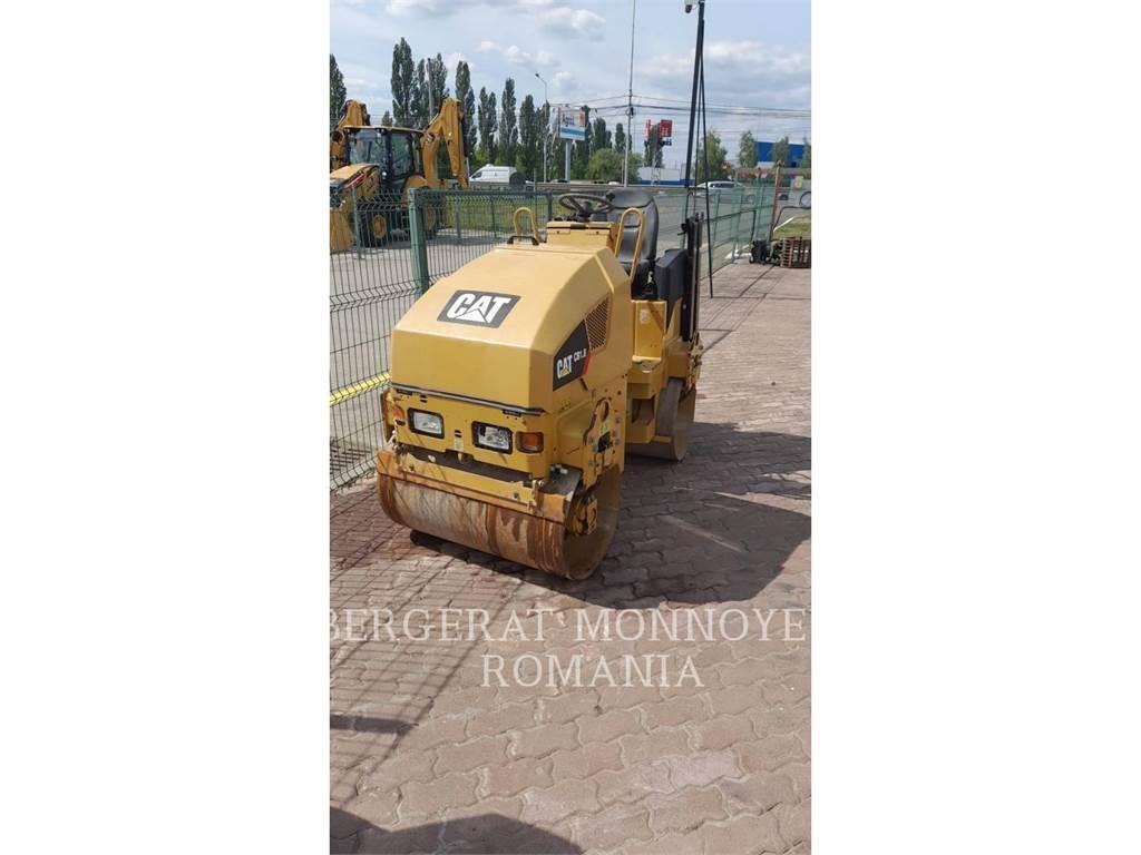 CAT CB 1.8 Twin drum rollers