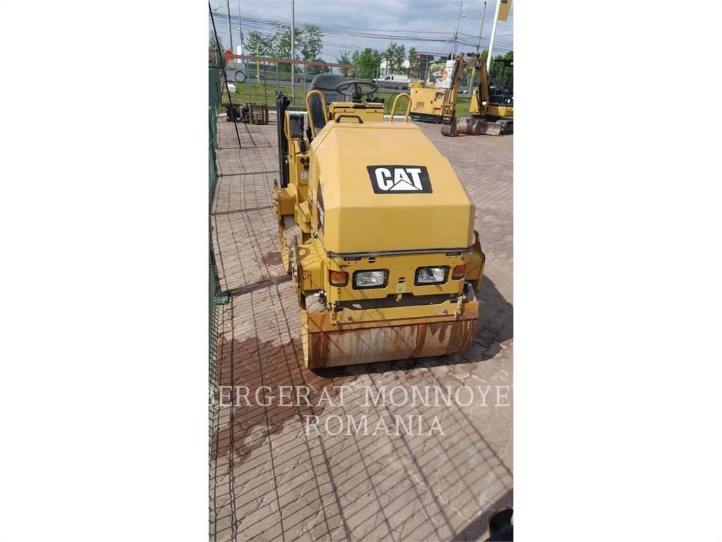 CAT CB 1.8 Twin drum rollers