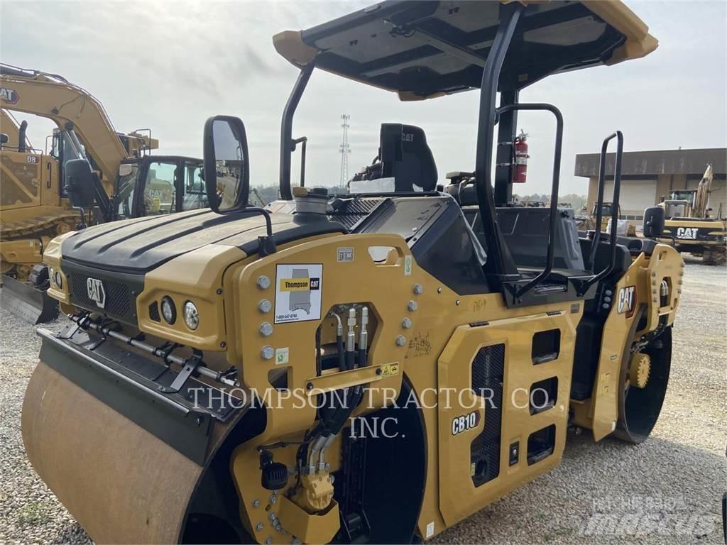 CAT CB 10 Twin drum rollers