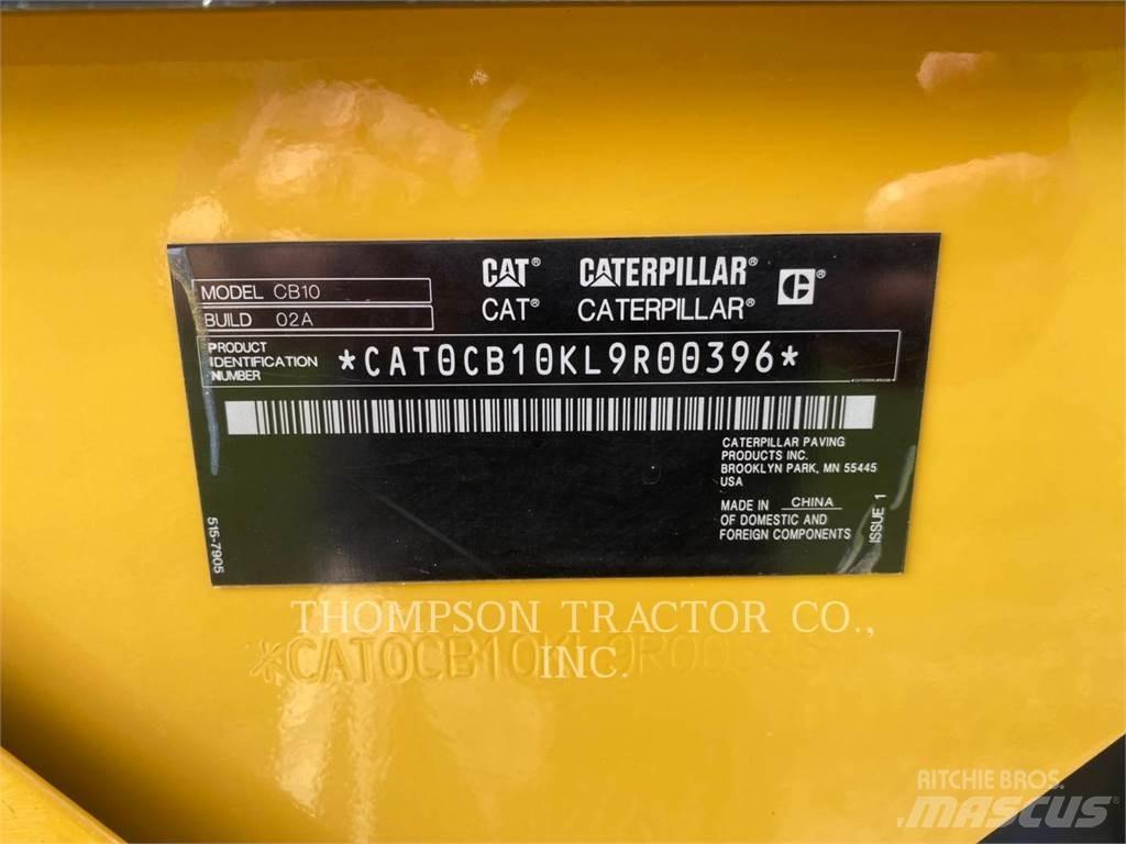 CAT CB 10 Twin drum rollers
