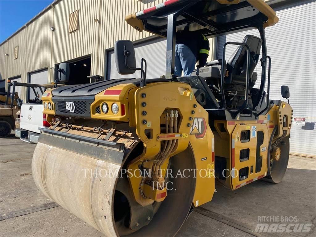 CAT CB 10 Twin drum rollers