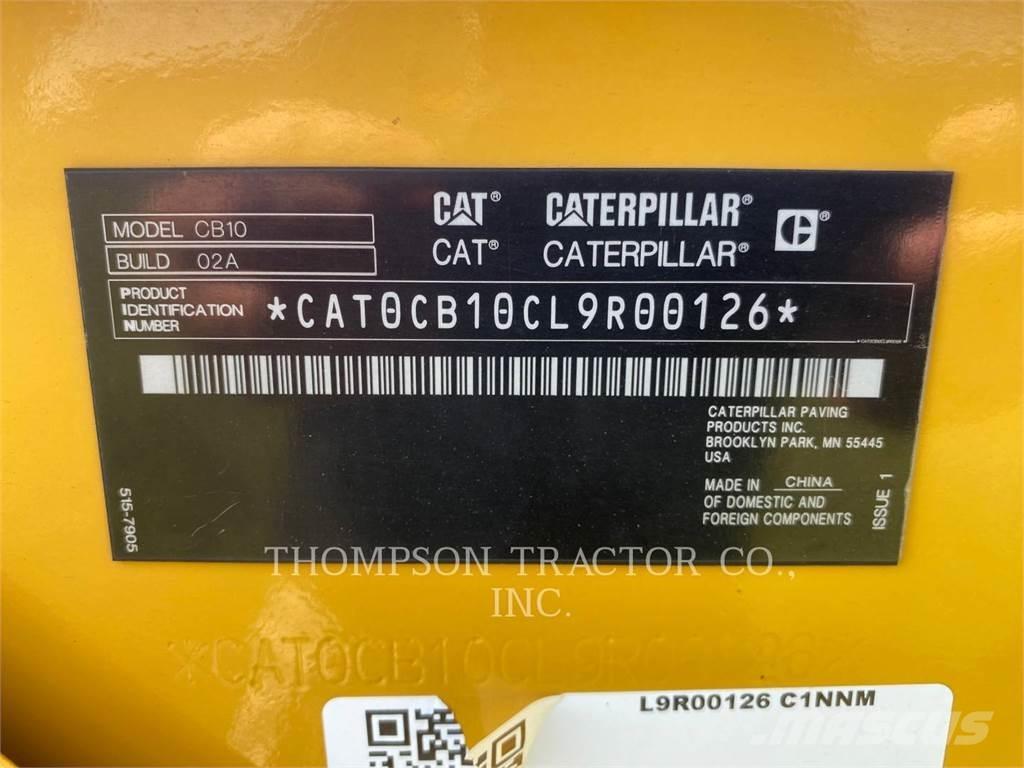 CAT CB 10 Twin drum rollers