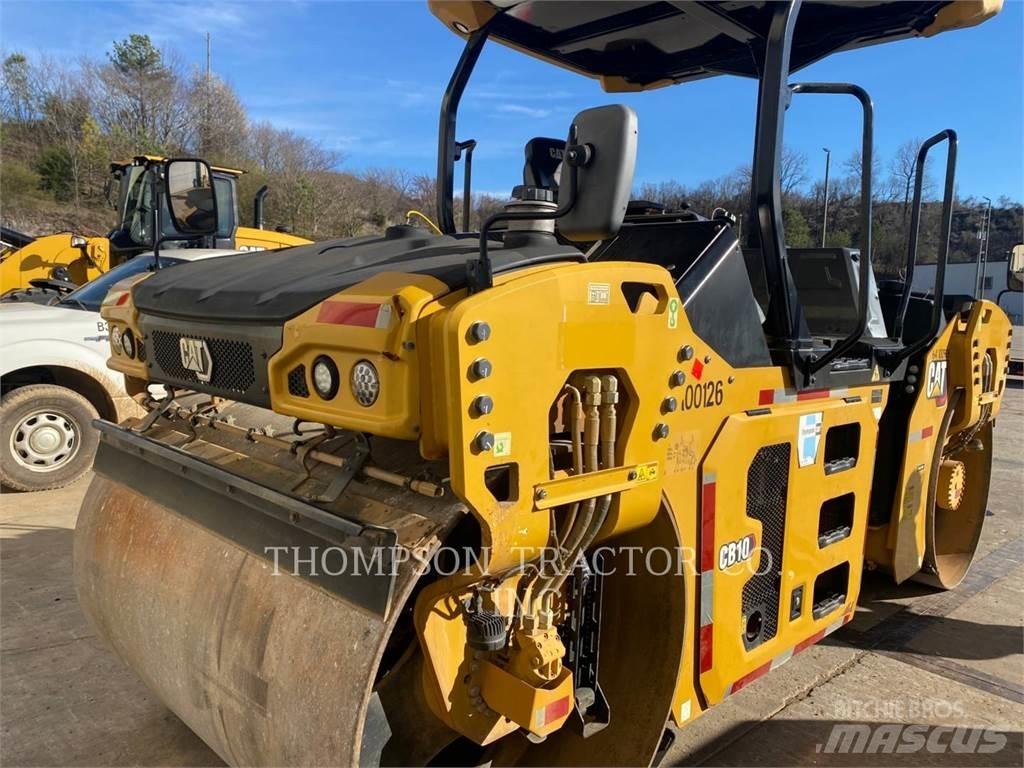 CAT CB 10 Twin drum rollers
