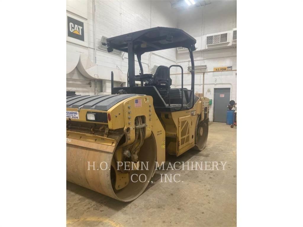 CAT CB 10 Twin drum rollers