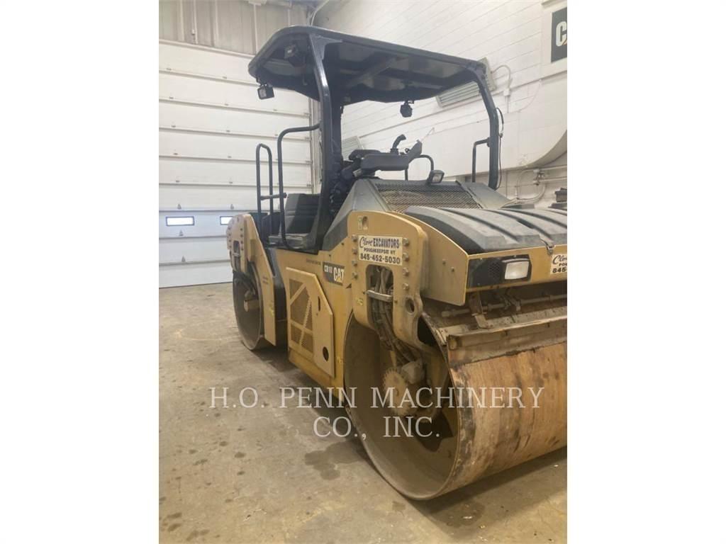 CAT CB 10 Twin drum rollers