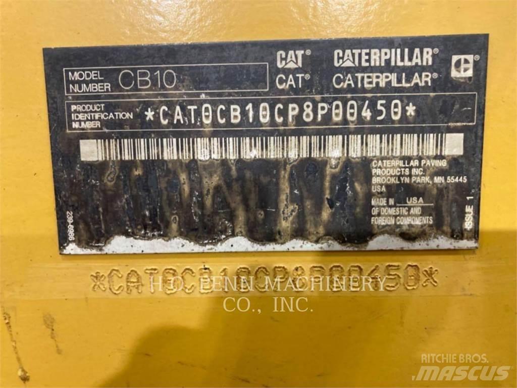 CAT CB 10 Twin drum rollers