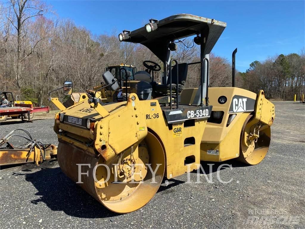 CAT CB-534D Twin drum rollers